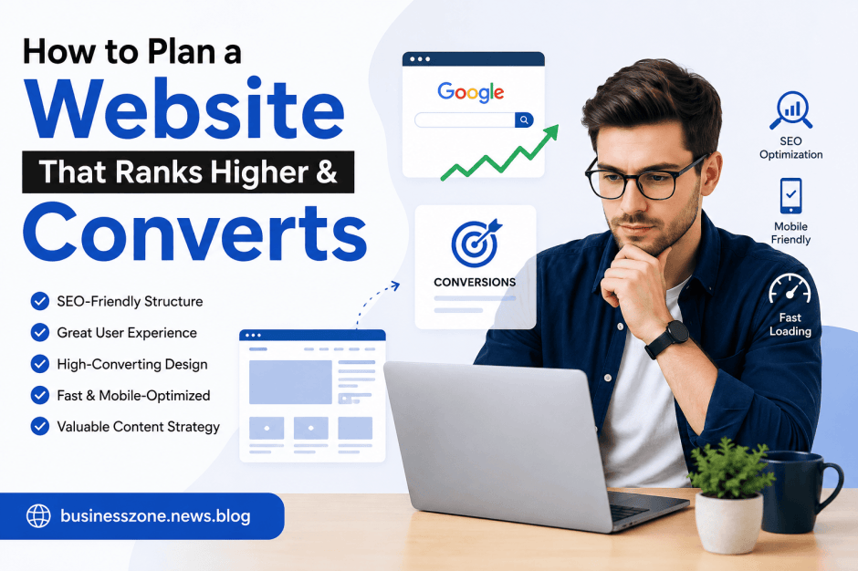 website design and development strategy